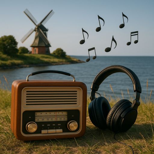 Jann Mietzner im Bürgerfunk